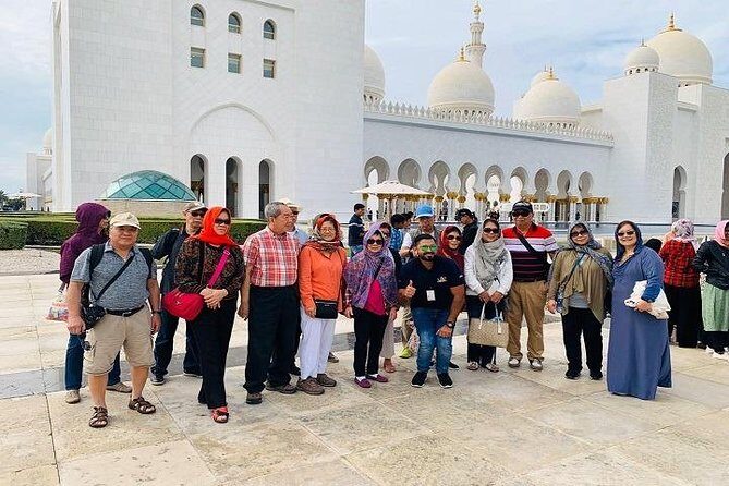 Explore Full-Day Trip To Abu Dhabi From Dubai - Detailed Look at the Tour Experience