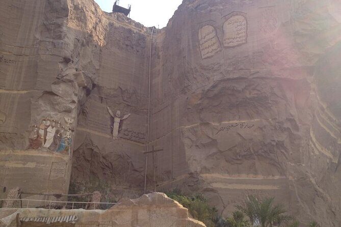 Explore Garbage city and saint simon monastery - The Sum Up