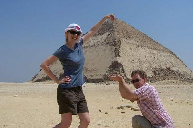 Explore Giza Pyramids,Sakkara,Dahshur and Memphis private tour - Key Points