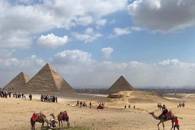 Explore Giza Pyramids,Sphinx, Museum,Lunch and Bazaar from Cairo - The Tour Experience: A Detailed Breakdown