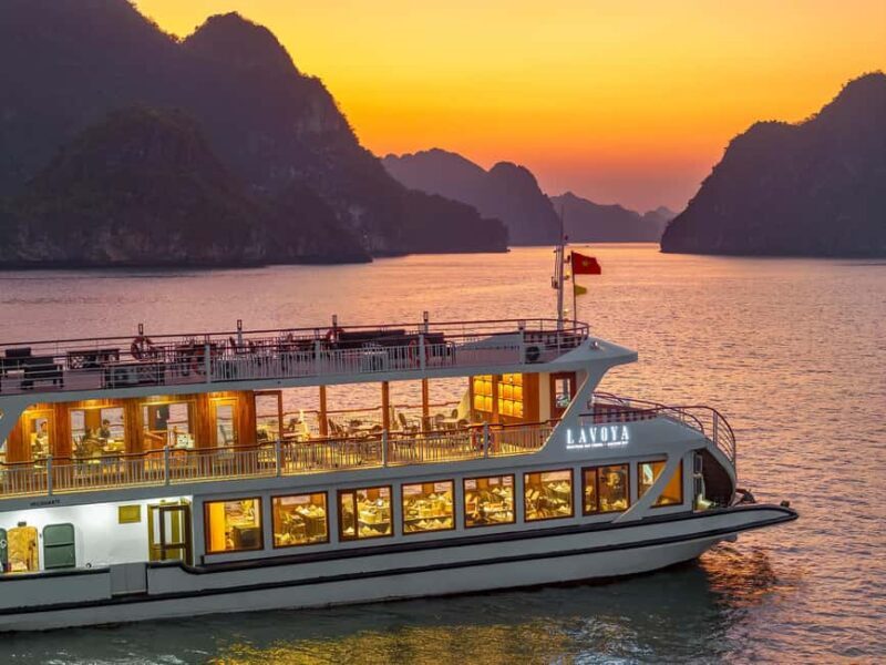 Explore Halong Bay: Lavoya Boutique Day Cruise with Lunch - Key Points