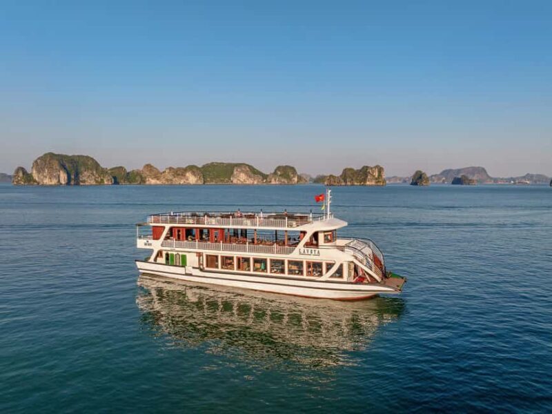 Explore Halong Bay: Lavoya Boutique Day Cruise with Lunch - Why It’s a Good Choice