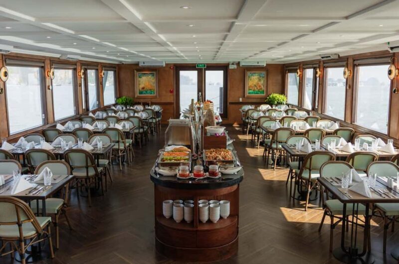 Explore Halong Bay: Lavoya Boutique Day Cruise with Lunch - The Sum Up
