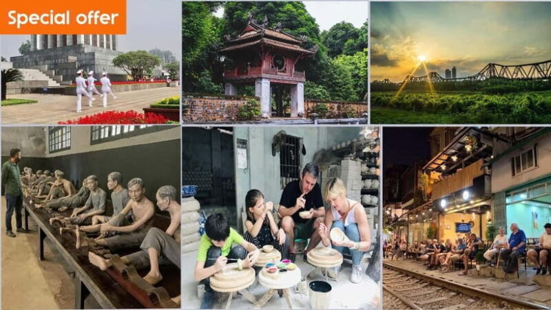 Explore Hanoi Old City By Cycling Tour With Small Groups - Key Points