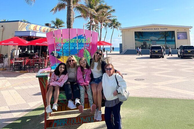 Explore Hollywood Beach Miami Boardwalk - Key Points