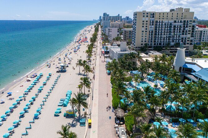 Explore Hollywood Beach Miami Boardwalk - The Itinerary: What to Expect