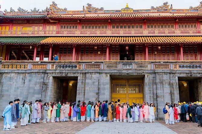 Explore Hue an Imperial City Tour from Da Nang - Exploring Hue Imperial City (The Citadel)