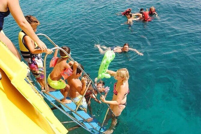 Explore Hurghada: Sea World Boat and Magawish Island Adventure - A Practical Look at the Itinerary