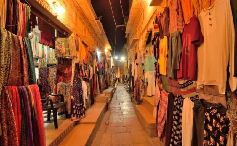 Explore Jaisalmer at Night (2 Hour Guided Walking Tour) - Key Points