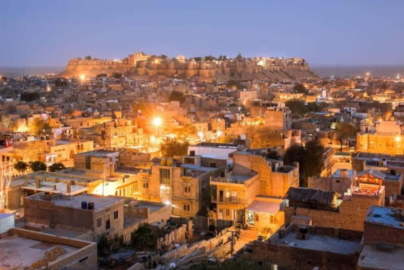 Explore Jaisalmer at Night (2 Hour Guided Walking Tour) - The Sum Up