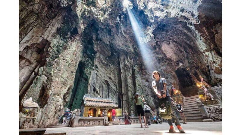 Explore Lady Buddha, Marble Mountains, and Am Phu Cave - Visiting Monkey Mountain and Lady Buddha
