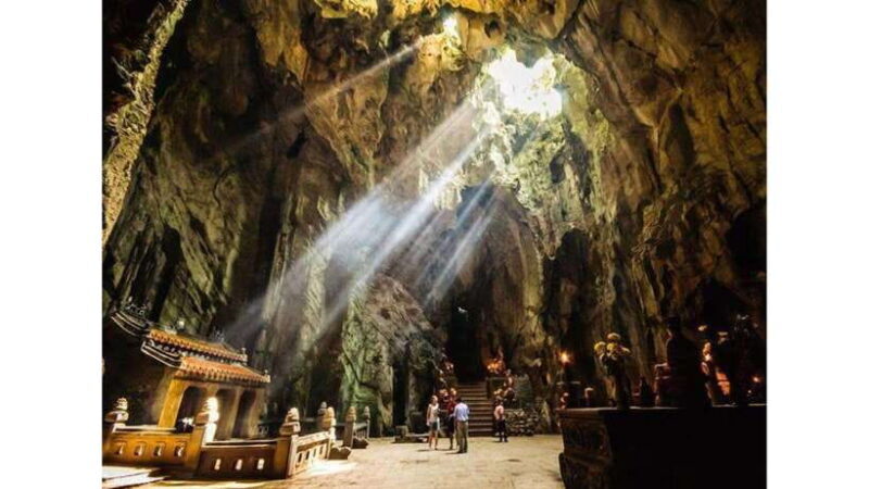 Explore Lady Buddha, Marble Mountains, and Am Phu Cave - The Mystical Am Phu Cave