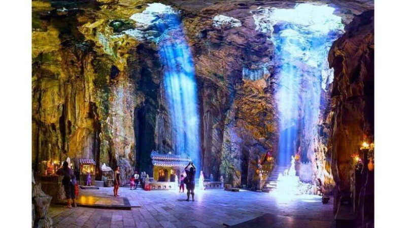 Explore Lady Buddha, Marble Mountains, and Am Phu Cave - Lunch and Cultural Insights