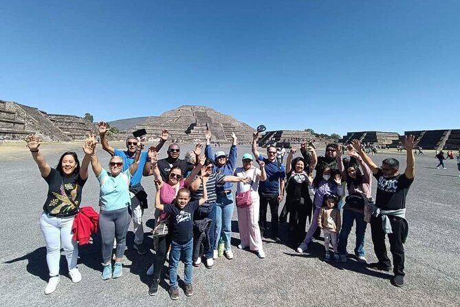 Explore Living History Teotihuacan and the Basilica of Guadalupe - The Journey Begins at Tlatelolco