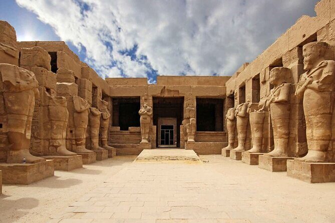 Explore Luxor: West & East Banks Plus Hot Air Balloon Ride - The Colossi of Memnon and Closing the Day