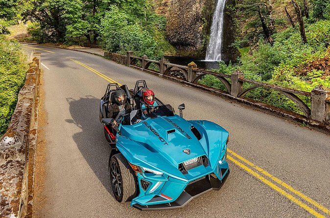 Explore Maui in a Polaris Slingshot Rental from Kihei - The Sum Up