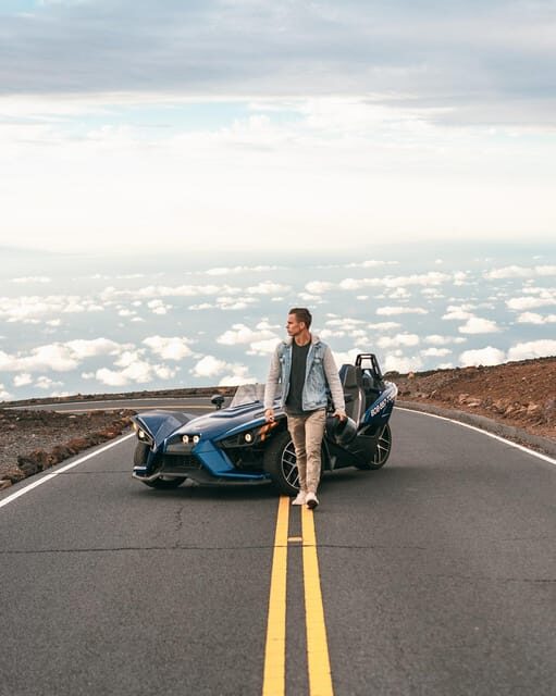Explore Maui in a Polaris Slingshot - The Sum Up
