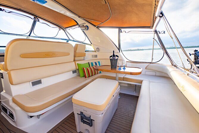 Explore Miami on a beautiful 45' Yacht - What to Expect on the Day