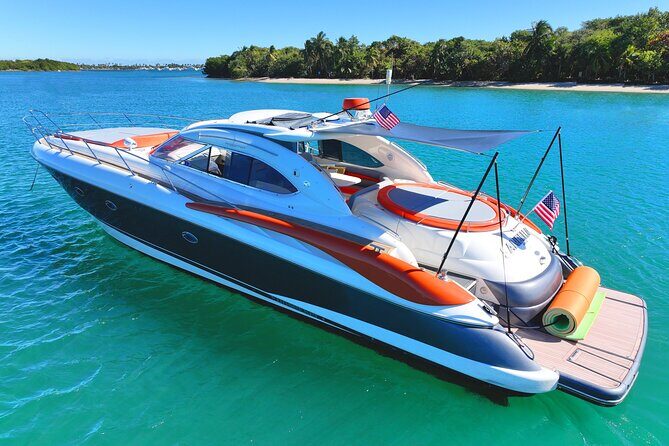 Explore Miami on a Luxury 65' Sport Yacht - Setting Sail in Style: What to Expect from the Tour