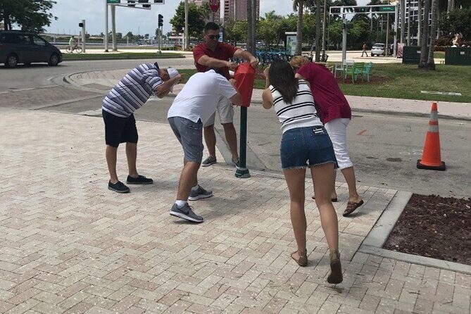 Explore Miami with a Unique Scavenger Hunt by Crazy Dash - FAQs