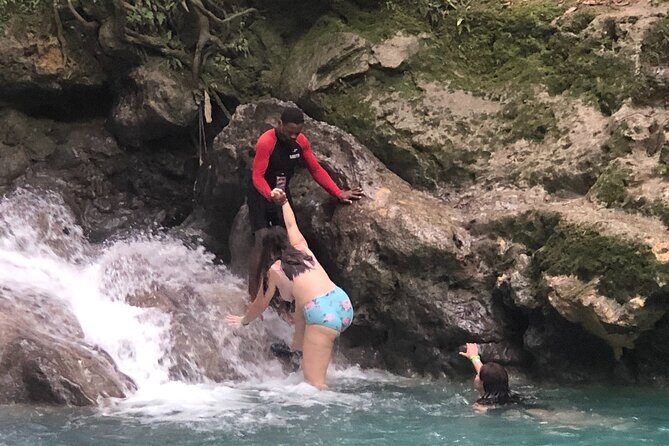 Explore Montego Bay Jamaica to Blue Hole/Secret Falls River Tour - Key Points