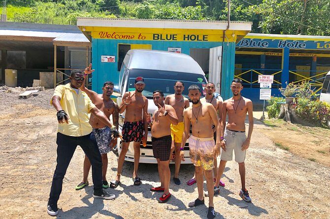 Explore Montego bay Jamaica toMartha Brae Rafting &Blue Hole Tour - A Deep Dive into the Tour Experience