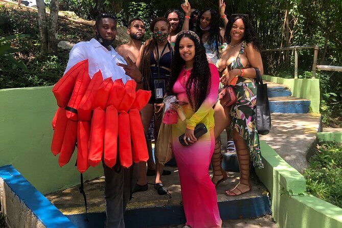 Explore Montego bay Jamaica toMartha Brae Rafting &Blue Hole Tour - In The Sum Up