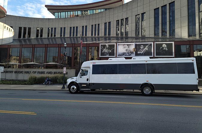 Explore Nashville by Bus with Ryman & Country Music Hall of Fame Upgrade Option - FAQ