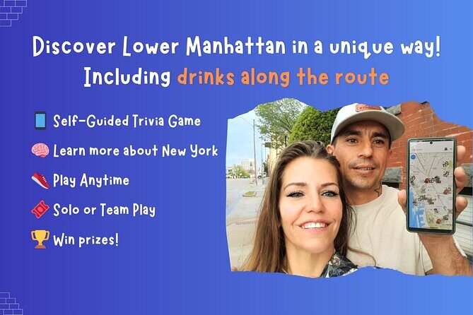 Explore New York Lower Manhattan's with a Walking Quiz - FAQ