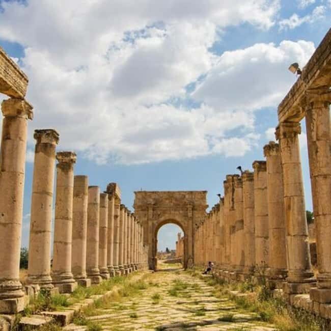 Explore Northern Jordan:Amman to Jerash, Ajloun,and Umm Qais - A Deep Dive into the Northern Jordan Tour