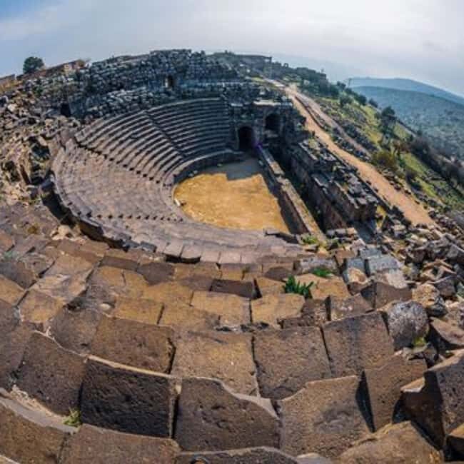 Explore Northern Jordan:Amman to Jerash, Ajloun,and Umm Qais - FAQs