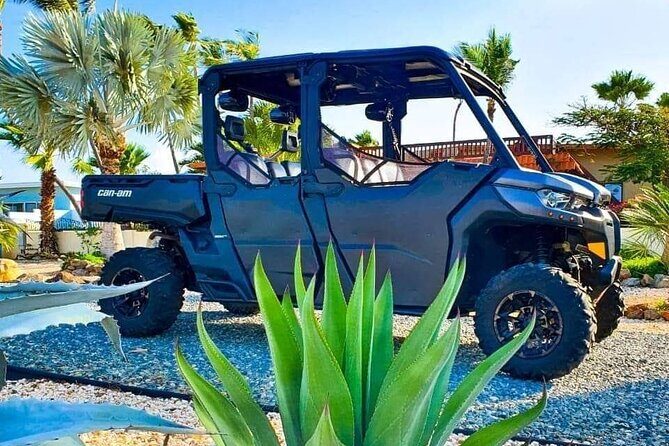 Explore On Your Offroad UTV 4 Seat - What Is the Offroad UTV Tour in Aruba?