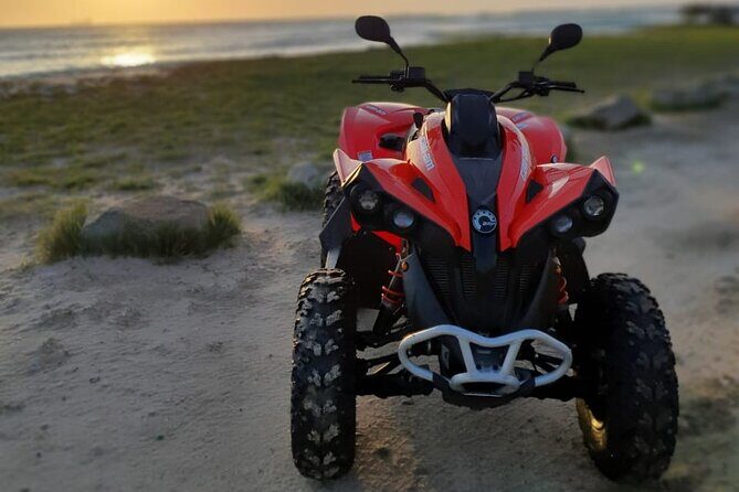 Explore On Your Own 8 Hours Single Seat ATV - Key Points