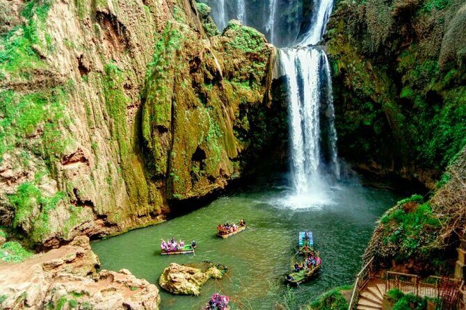 Explore Ouzoud waterfalls Marrakech Guided Hike & Boat Experience - FAQ