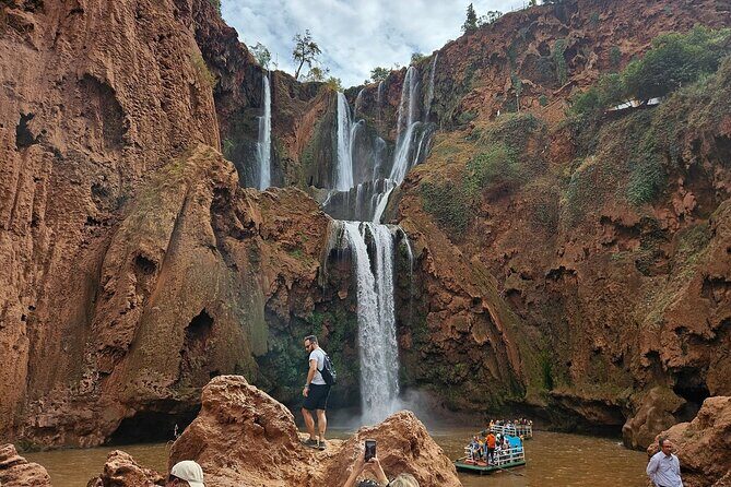 Explore Ouzoud waterfalls Marrakech Guided Hike & Boat Experience - What Makes This Tour Stand Out