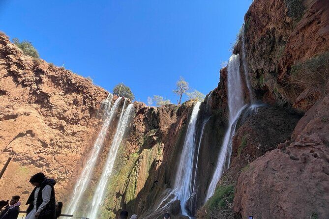 Explore Ouzoud waterfalls Marrakech Guided Hike & Boat Experience - FAQ