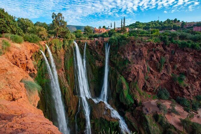Explore Ouzoud waterfalls Marrakech Guided Hike & Boat Experience - Introducing the Ouzoud Waterfalls Guided Tour from Marrakech