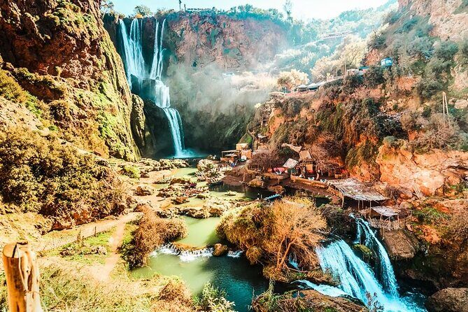 Explore Ouzoud waterfalls Marrakech Guided Hike & Boat Experience - What to Expect from the Tour