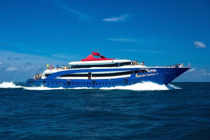 Explore Phi Phi Islands by Ferry  Snorkeling & Lunch Included - Key Points