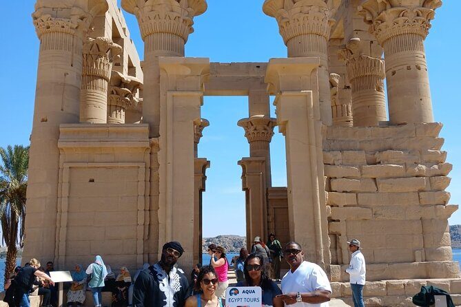 Explore Philae Temple and Nubian Village on a Guided Tour - Key Points