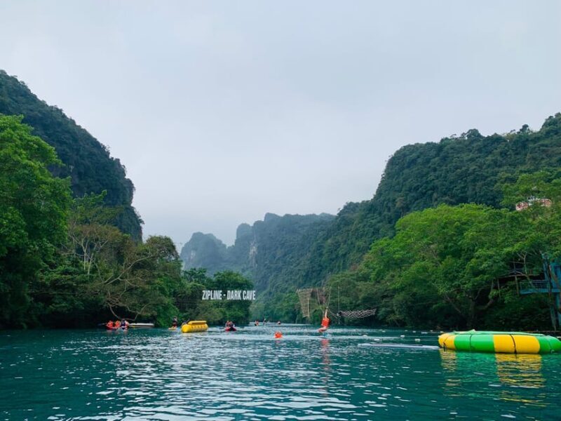 Explore Phong Nha Cave & Dark Cave by Bicyle - The Boat Ride to Phong Nha Cave