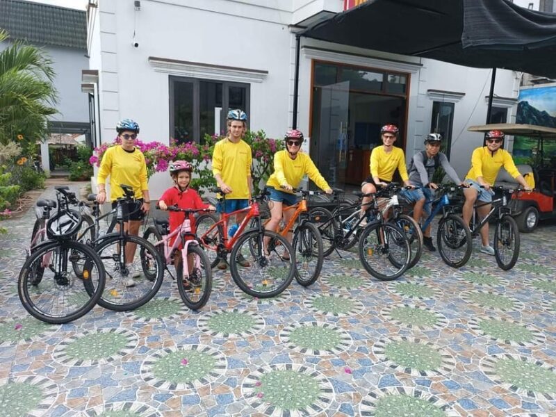 Explore Phong Nha Cave & Dark Cave by Bicyle - The Dark Cave Experience