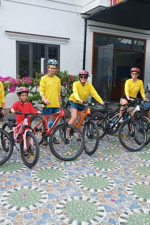 Explore Phong Nha Cave & Dark Cave by Bicyle - Lunch and Relaxation