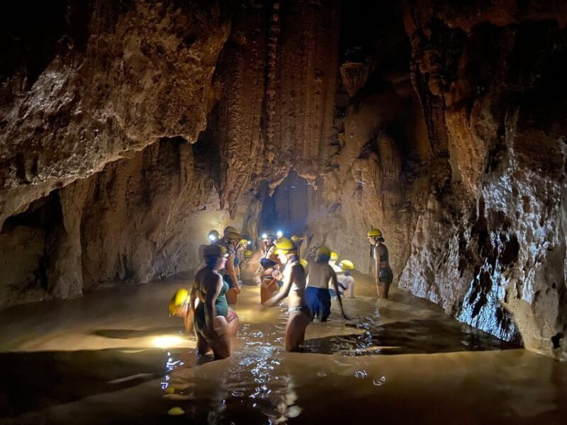 Explore Phong Nha Cave & Dark Cave by Bicyle - Kayaking and Other Water Activities