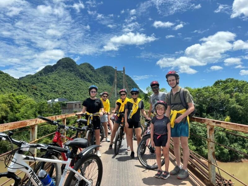Explore Phong Nha Cave & Dark Cave by Bicyle - Return Journey