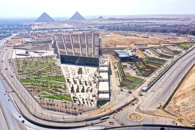 Explore Pyramids & Great Egyptian Museum(gym) - A Day in Giza: What to Expect from the Tour