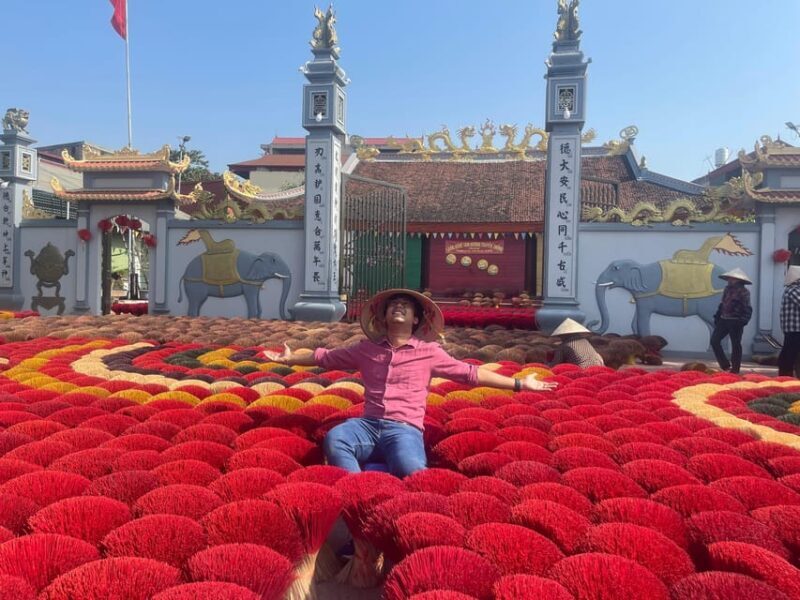 Explore Quang Phu Cau Incense Stick/Hat/Lacquer Village - Who Will Love This Tour?