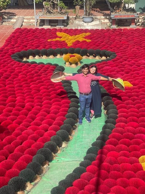 Explore Quang Phu Cau Incense Stick/Hat/Lacquer Village - The Sum Up