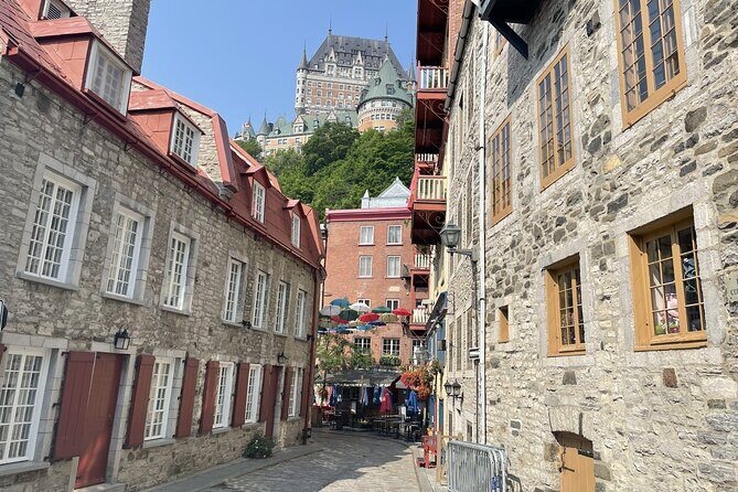 Explore Quebec City and the Falls with a local Chauffeur Guide - Parc de la Chute-Montmorency: Nature’s Masterpiece