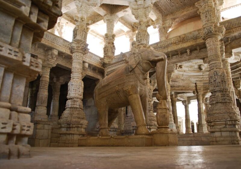 Explore Ranakpur Jain Temple from Udaipur with Jodhpur Drop - Practical Tips for Booking and Enjoying the Tour